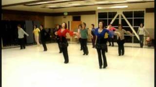 Christmas Waltz  (Silver Bells) Line Dance (Nov 10)