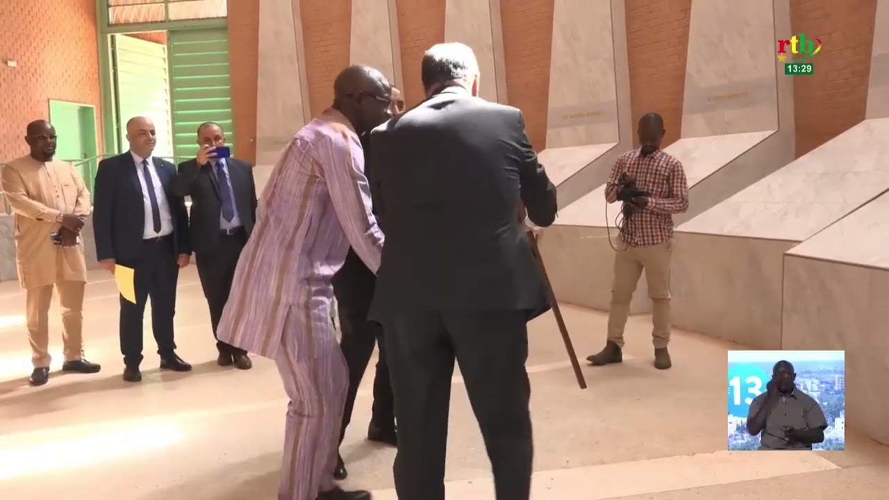 Mémorial Thomas Sankara: une délégation algérienne  rend hommage au Père de la Révolution burkinabè