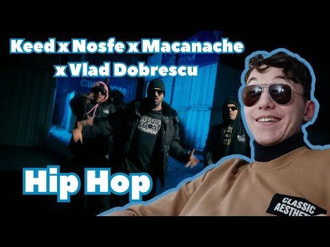 Reactionez la KEED feat. NOSFE, Macanache, Vlad Dobrescu, DJ Sfera - HIP-HOP  @PugLifeEntertainment