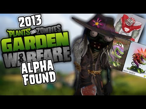 Whats Hidden Within This Garden Warfare 1 Alpha