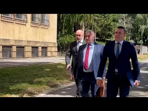 Dejan Milenković Bagzi, bivši načelnik Službe za specijalne istražne metode. stigao u Specijalni sud