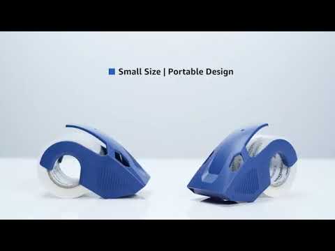 Amazon Basics Heavy Duty Packaging Tape with Dispenser for Shipping @Lif-is-jok