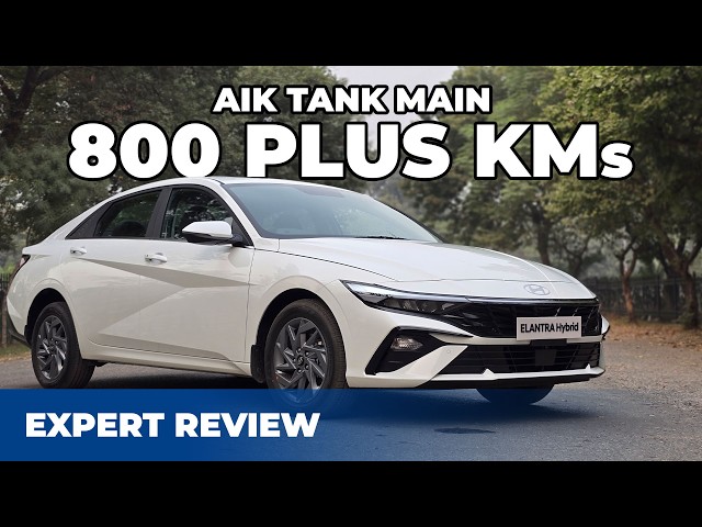 Hyundai Elantra Hybrid Expert Review