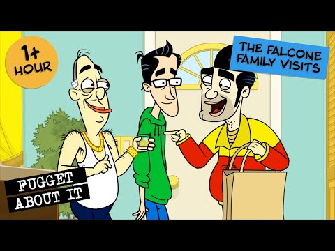 The Falcone Family | Fugget About It | Adult Cartoon | Full Episodes | TV Show