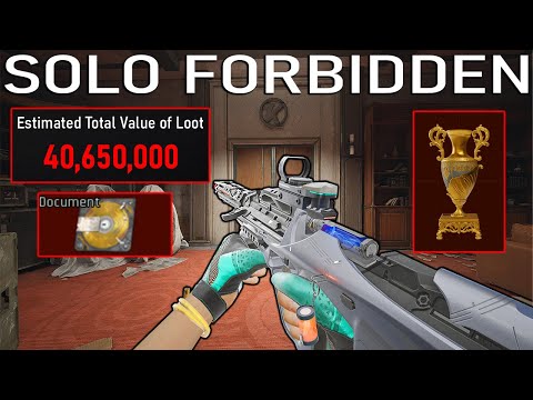 HOW I MADE $40,000,000 ON A BUDGET IN FORBIDDEN - Arena Breakout Infinite SS4