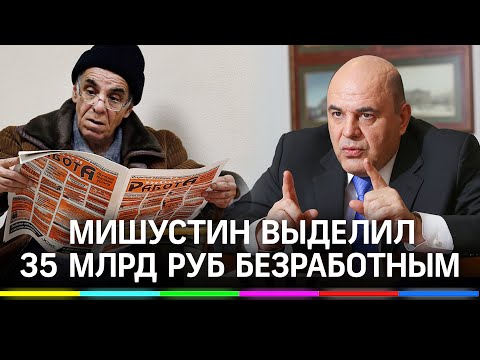 Мишустин выделил 35 млрд руб безработным из-за коронавируса. Кому полагаются выплаты?