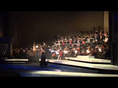 Mona Somm, LOHENGRIN, Arie der Ortrud "Entweihte Götter"