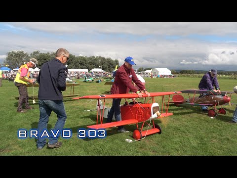 Dawn Patrol WW1 Scout Fighters - Woodspring Wings Model Air Show 2021