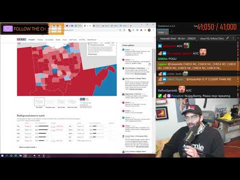 3/4 HasanAbi Stream November 3, 2020 - US ELECTION COVERAGE STREAM VOD