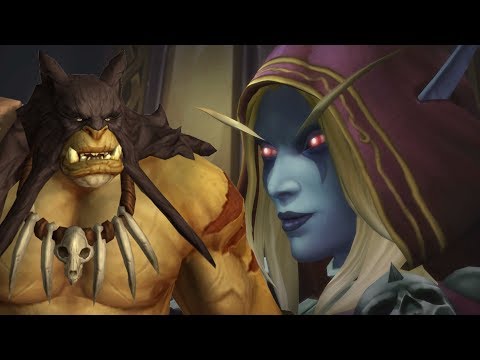 The Story of The Horde War Campaign, Patch 8.1 Tides of Vengeance