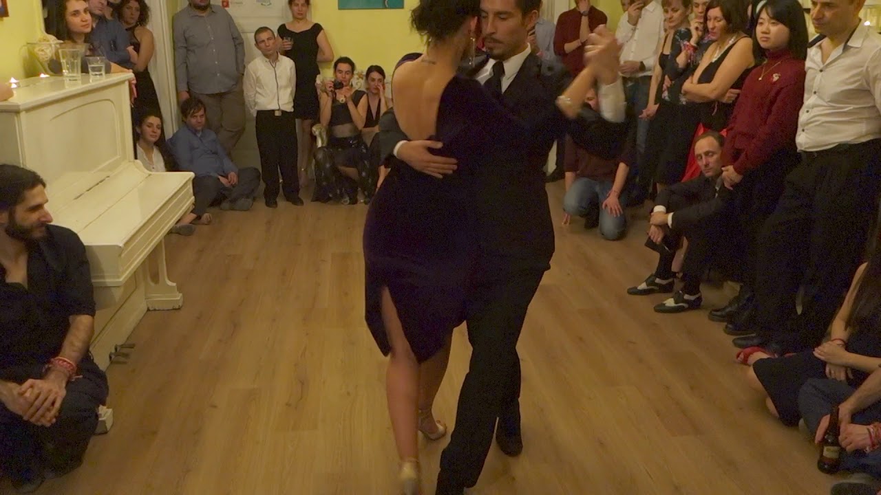 Indira Hiayes & Dante Sánchez, Tres Esquinas, Sofia 2019 4/4