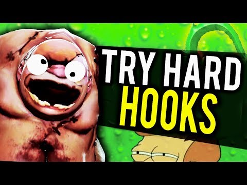 Pudge Gh.God I'm Not M-God OMG Try Hard Hook 7.07 Dota 2