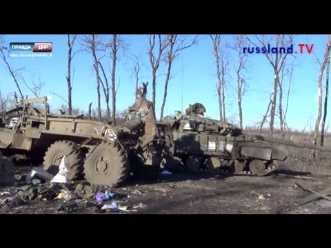 Der Donbass nach Debalzewo [Video]