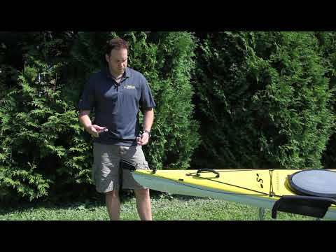 Hybidfoil Rudder Blade Removal