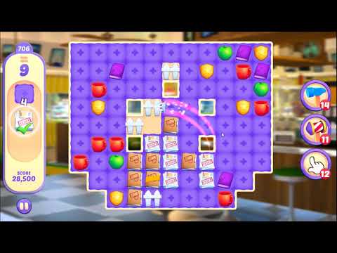 Small Town Murders Level 706 - NO BOOSTERS + FULL STORY 🚨🕵️☕ | SKILLGAMING ✔️