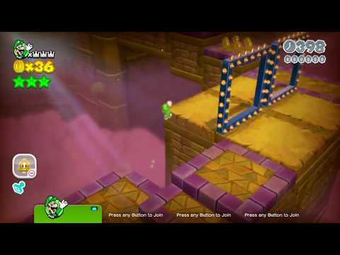 Super Mario 3D World 5-Castle Speedrun - Time: 88