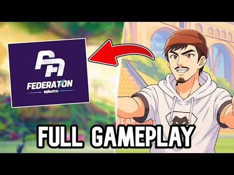 I played in MY FIRST REMATCH FEDERATION GAME! | (Full Pro Gameplay)
