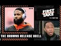 Stephen A Reacts To The Browns Releasing Odell Beckham Jr First Take