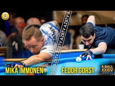 Turning Stone Classic XXXIV - Fedor Gorst vs Mika Immonen