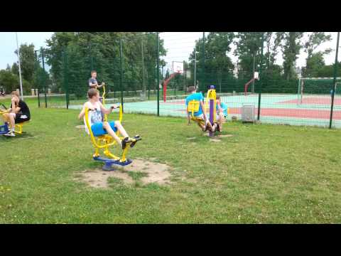 Summer league 2013 BS Riga workout.