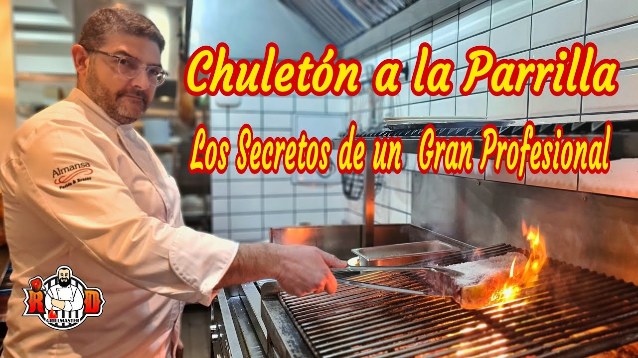 Chuletón a la Parrilla, Cómo cocinarlo, como un Profesional.  |RDGrillmaster.