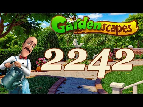 GardenScapes level 2242