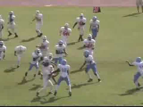 YDFL Carolina Tarheels Highlights