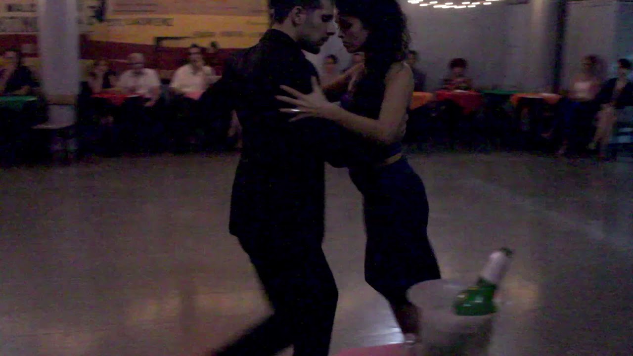 Marco Celentano y Yanina Radzishevska - 12/3/2018 - El Motivo 1/3