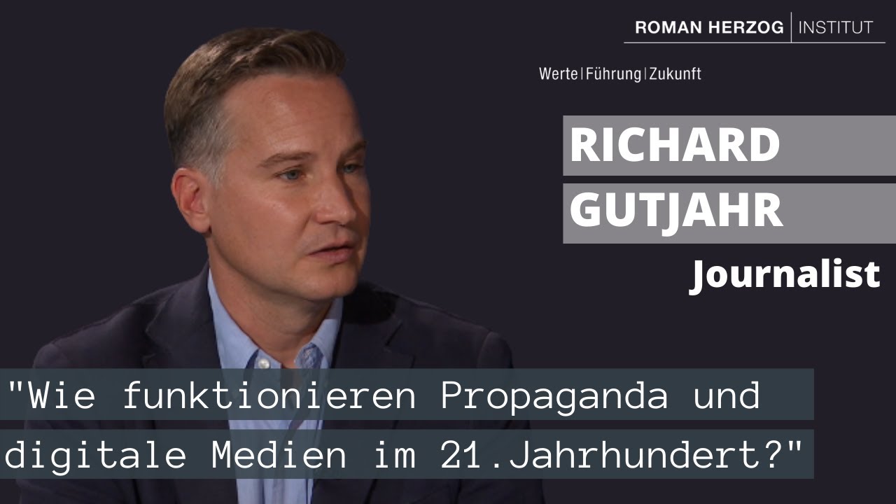 RHI-Kontexte mit Richard Gutjahr
