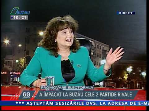 60 de minute 4 09 2020 CARMEN ICHIM   A IMPACAT LA BUZAU CELE DOUA PARTIDE RIVALE