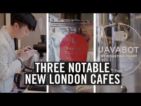 局外人。三家著名的新倫敦咖啡館 (Outsiders: Three Notable New London Cafes)