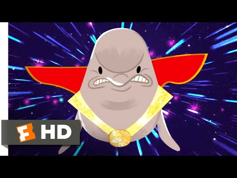 The SpongeBob Movie: Sponge Out of Water - Dolphin Rap Battle | Fandango Family