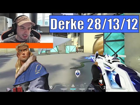 Fnatic Derke Decided To Pick Sova And Still MVP | In Haven | VALORANT