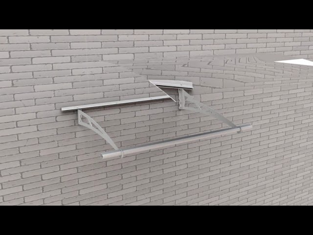 1220364 Entrance canopy CANOPY CAPELLA 2050 SILVER