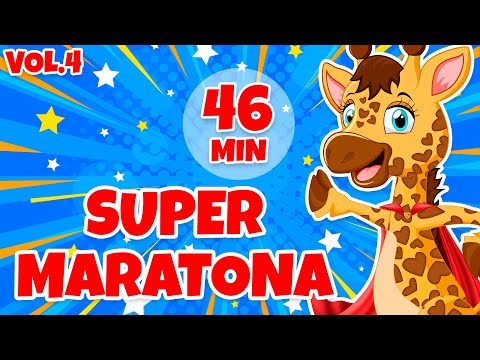 Super Maratona Vol. 4 - Giramille 46 min | Desenho Animado Musical