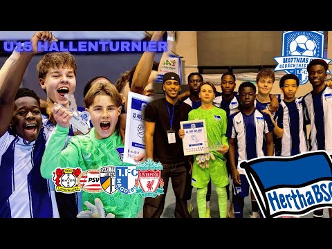 Hertha U15 wins the Pape Cup 🚨🏆 - Magdeburg becomes the stage for the greatest U15 talents 🌎💎