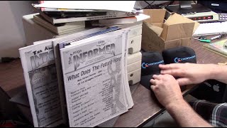 Amiga time capsule storage 1 of 13 opened