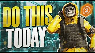 *DO THIS TODAY* The Division 2: COMPLETE SEASONAL JOURNEY in TWO HOURS with HUNDREDS of Stars &amp; More