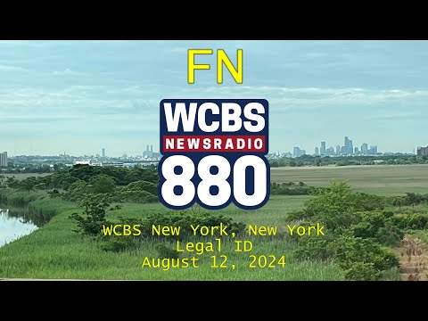 WCBS NewsRadio 880 | WCBS-AM New York, New York Legal ID (8/12/2024)