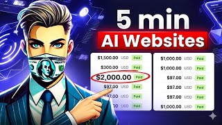 I Made Money with AI Building Websites for Local Businesses