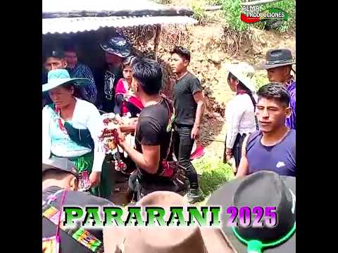 Tinku de PARARANI (Arampampa) 2025, "Rosita"2p.-Jiyawa. #shortsviral  #almaproduccionesbolivia