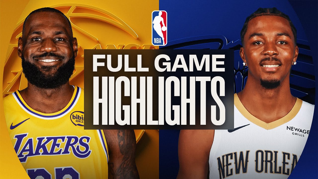 LAKERS at PELICANS | FULL GAME HIGHLIGHTS | January 6, 2026