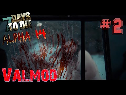 7 Days to Die Alpha 14 Valmod : Airdrop zum lutschen #2 ( German / Deutsch )