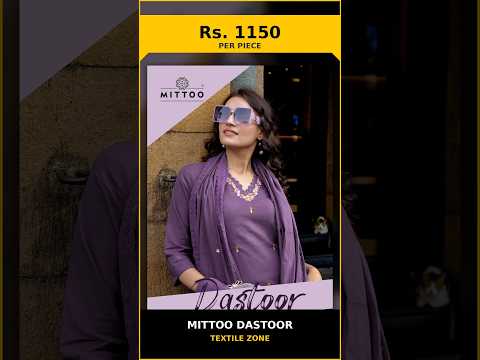 Mittoo Dastoor – product video thumbnail