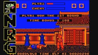 NRG: 5-10 Minutes of Gameplay - Street Fighter [Amstrad CPC]