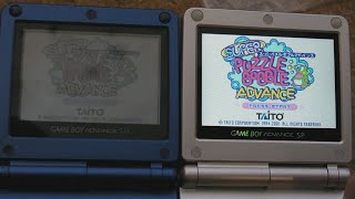 Nintendo Gameboy Pocket & Advance SP - Amazing Mods - SLR Mod Shop
