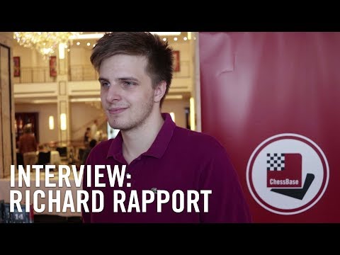 Schachbundesliga Finale 2018 - Interview with Richard Rapport