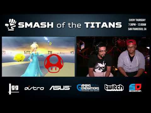 Smash of the Titans #47 - Winner Ro16: 8BIT|Nabster (Rosalina & Luma) vs OsG|Moonboyjosh (Samus)