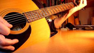 MARC  LAVOINE  Cover  " La Semaine Prochaine " et  Leçon de Guitare....
