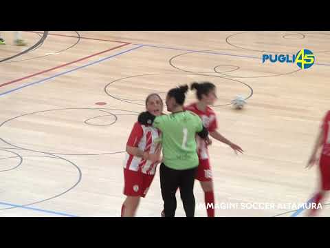Makula Nox Molfetta-Soccer Altamura 3-2 (highlights)